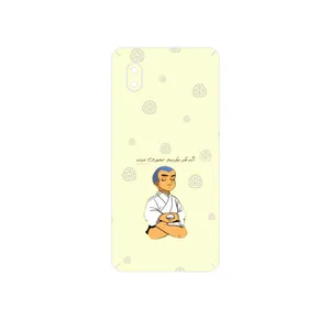 MAHOOT Ikkyu-san Cover Sticker for Samsung Galaxy A01 Core