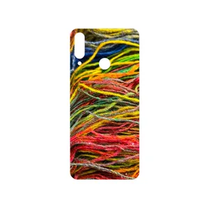 MAHOOT Fabric Texture 9 Cover Sticker for LG W30