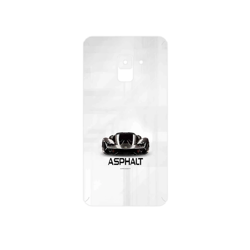 برچسب پوششی ماهوت مدل Asphalt Game Series مناسب برای گوشی موبایل سامسونگ Galaxy A8 2018