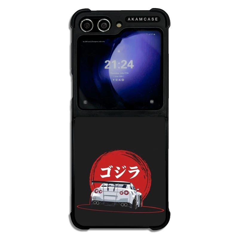 کاور آکام مدل AMCWSGZFLIP5-CARS13 مناسب برای گوشی موبایل سامسونگ Galaxy Z Flip 5
