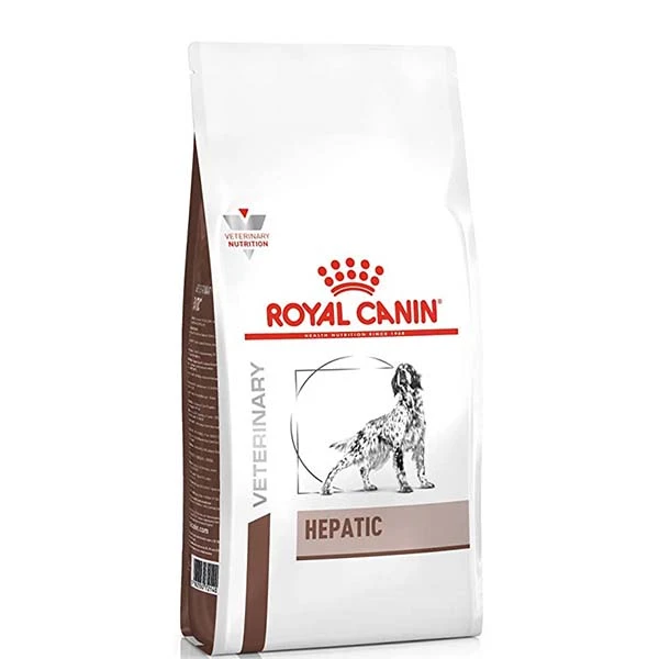 غذا خشک سگ رویال کنین مدل hepatic وزن 1.5 کیلوگرم