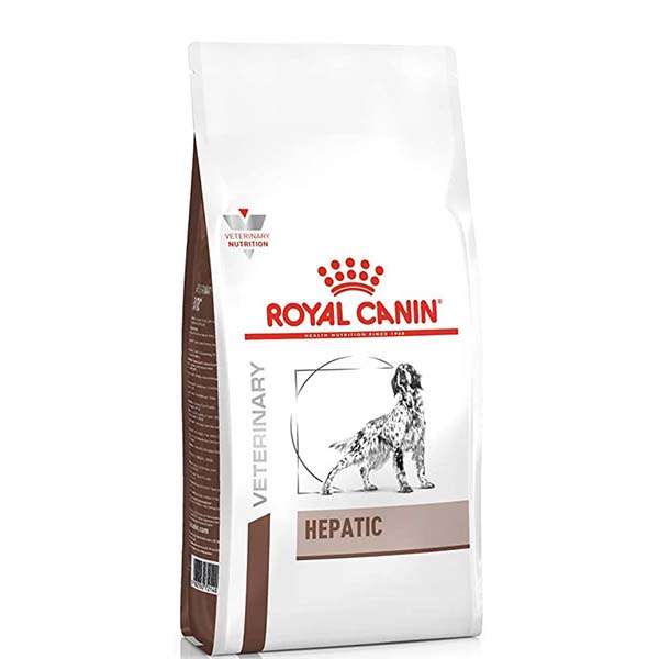 غذا خشک سگ رویال کنین مدل hepatic وزن 1.5 کیلوگرم