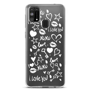 Megafone C15-W Cover For Samsung Galaxy M31