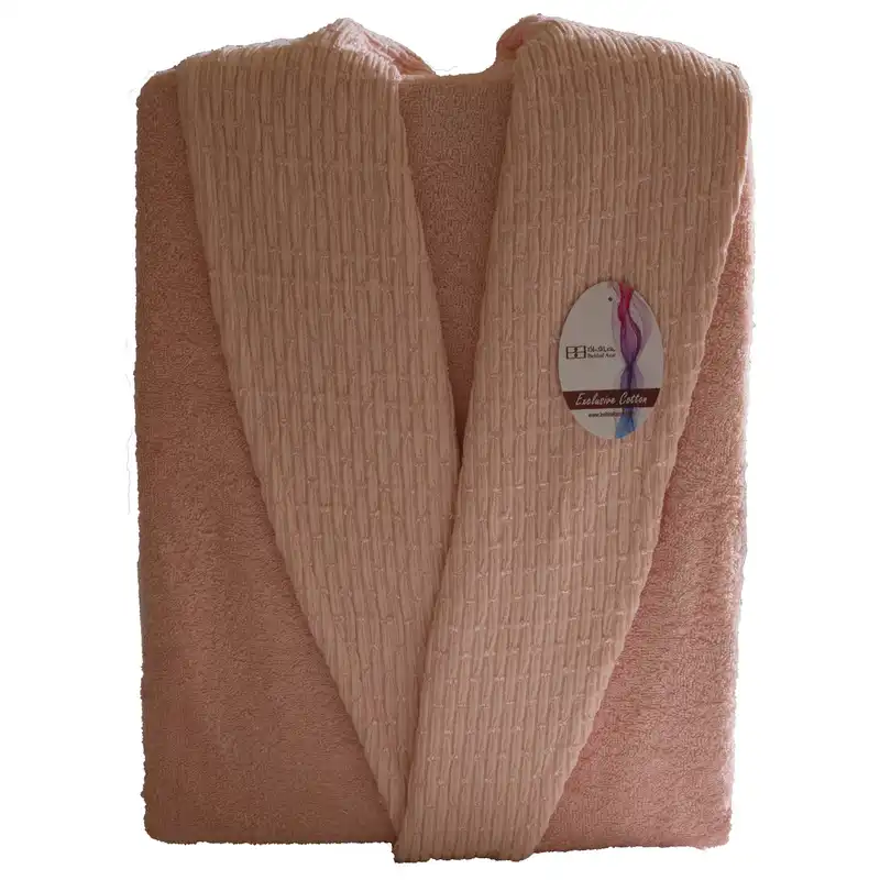 حوله پالتویی بهباف آذر مدل هارمونی سایز 135 سانتی متر