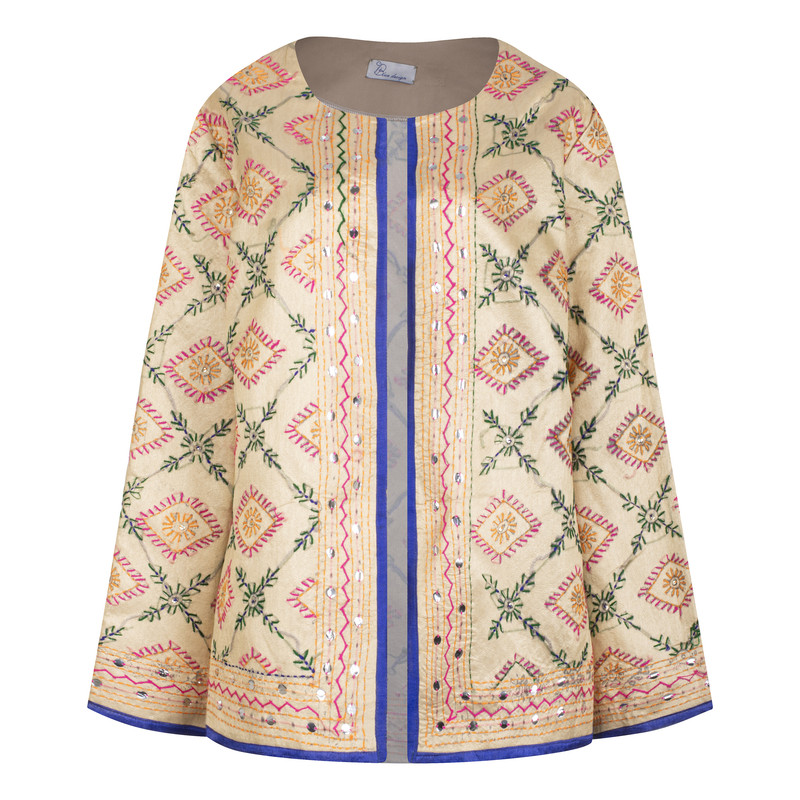 کت زنانه مدل سوزن دوزی