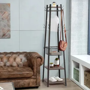 چوب لباسی مدل ایستاده 