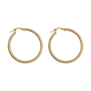 گوشواره طلا 18 عیار زنانه مایا ماهک مدل ME1034