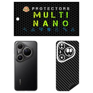 Multi Nano X-F1C Carbon Rear Skin For Huawei Pura 80 Ultra