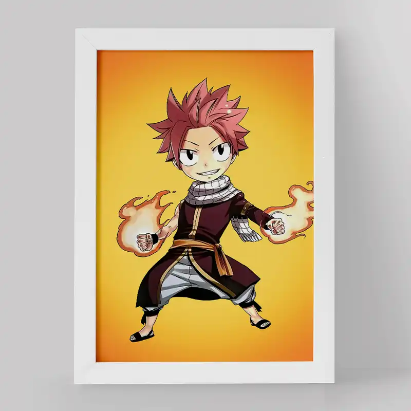 تابلو خندالو مدل ناتسو انیمه فری تیل کد 16491