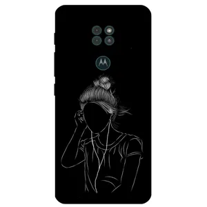 Megafone Minimalistic 1858 Cover For Motorola Moto G9 / G9 Play