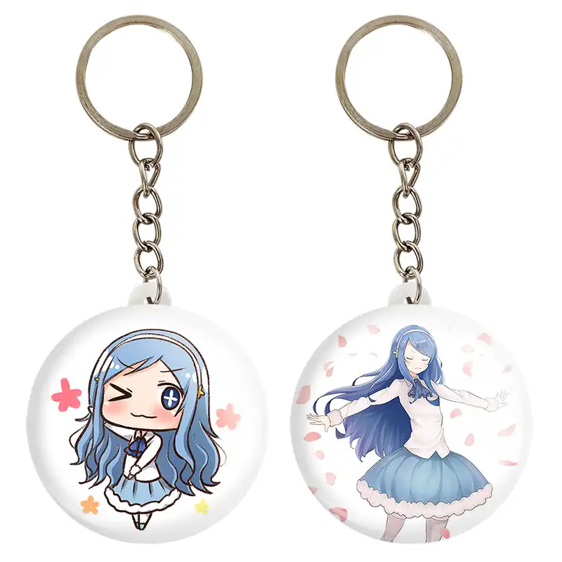 جاکلیدی خندالو مدل تاچیبانا انیمه اوماروچان کد 1850318508 مجموعه 2 عددی