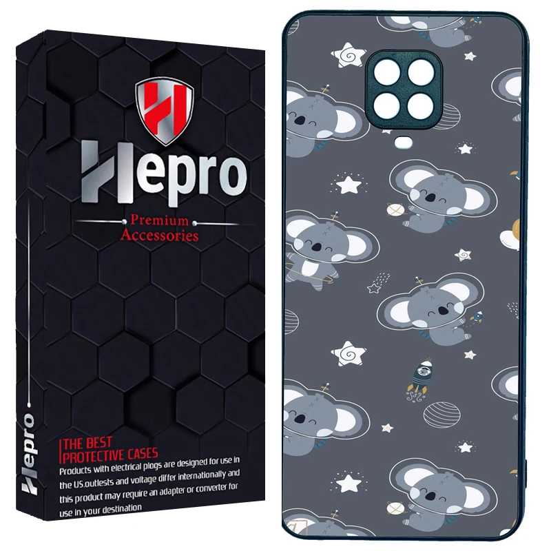 کاور هپرو طرح فانتزی مدل TPU مناسب برای گوشی موبایل شیائومی Redmi Note 9S /Redmi Note 9 PRO