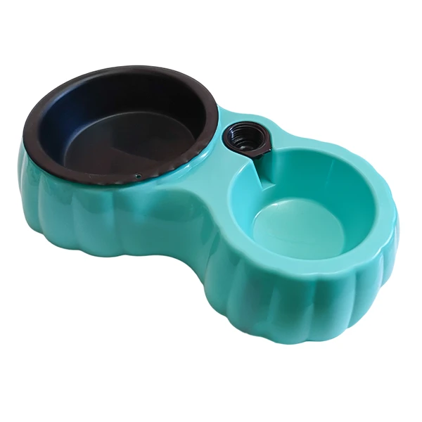 ظرف آب و غذا سگ و گربه مدل مخزن دار کد PT119