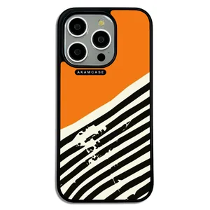 AKAM AMCWA15PRO-BOHO16 Cover For Apple iPhone 15 Pro