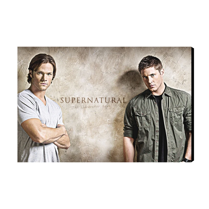 تابلو شاسی طرح Supernatural مدل As891