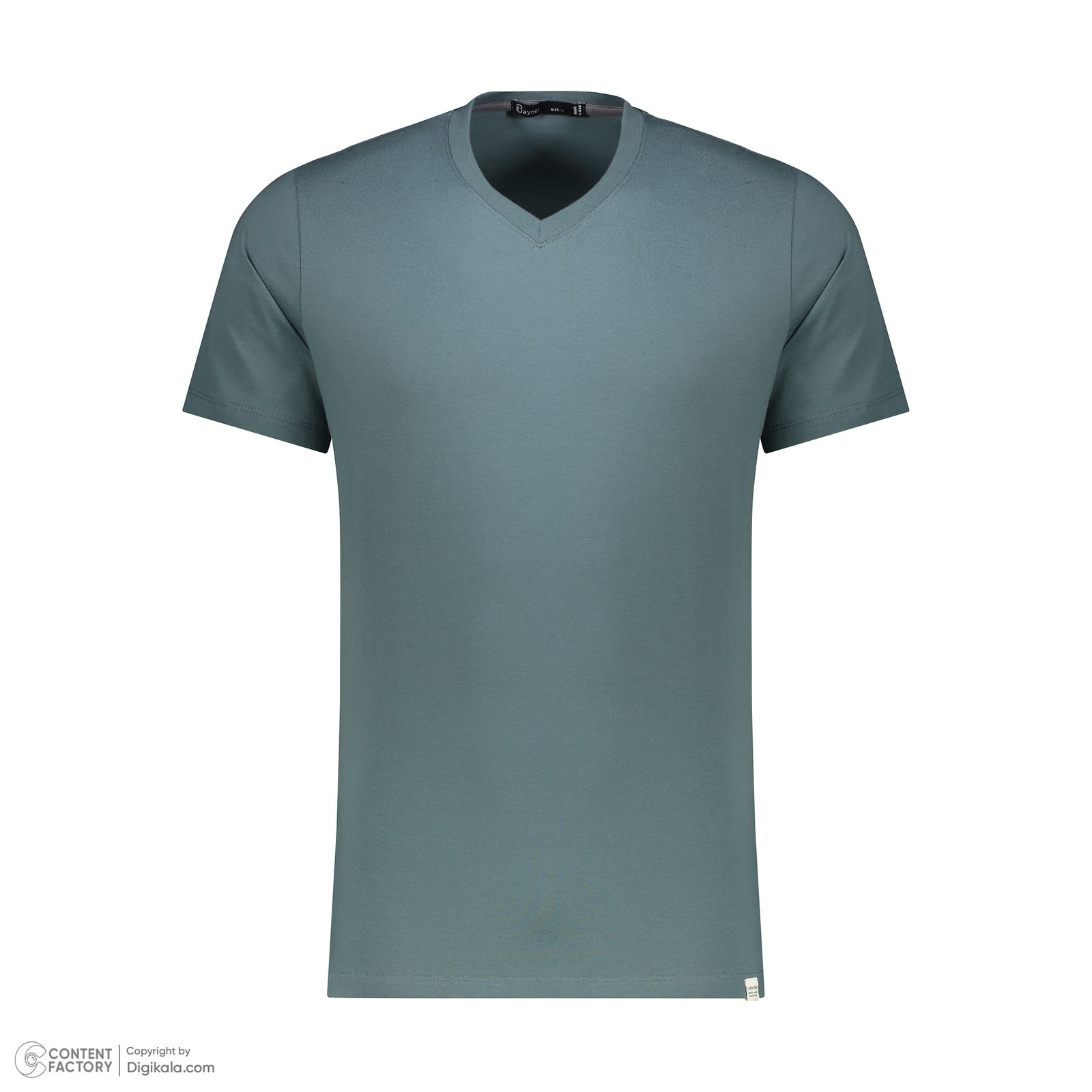تی شرت آستین کوتاه مردانه باینت مدل 2261798 - - 3
