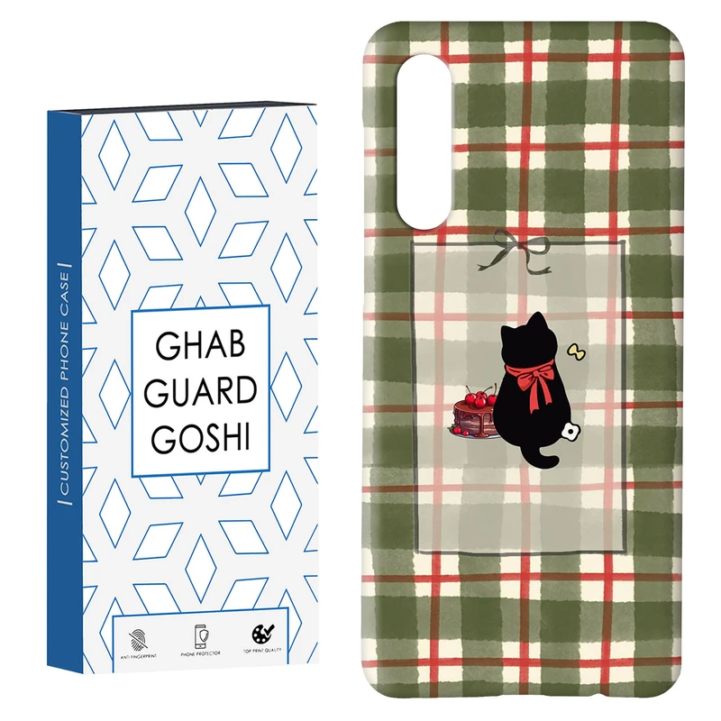 کاور قاب گارد گوشی طرح گربه  کد Dimo-657 مناسب برای گوشی موبایل سامسونگ GALAXY A50 / A30s  