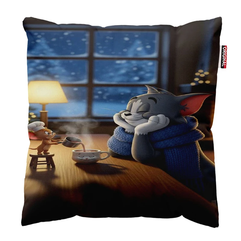 کوسن پاد آفرین مدل تام کد 1383سایز 30*30 سانتی متر