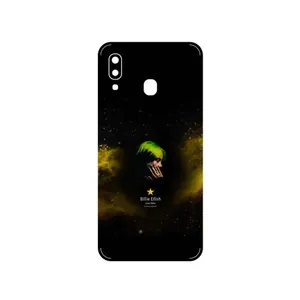 MAHOOT Billie Eilish Cover Sticker for Samsung Galaxy A30