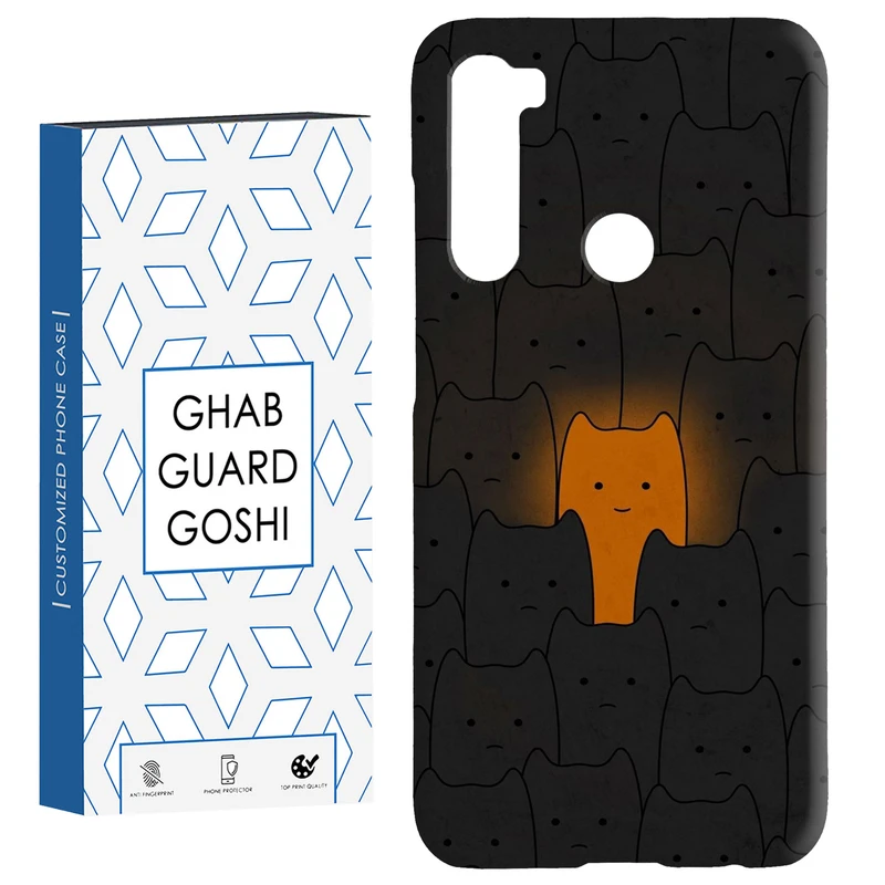 کاور قاب گارد گوشی طرح فانتزی کد Dimo-272 مناسب برای گوشی موبایل شیائومی Redmi Note 8 