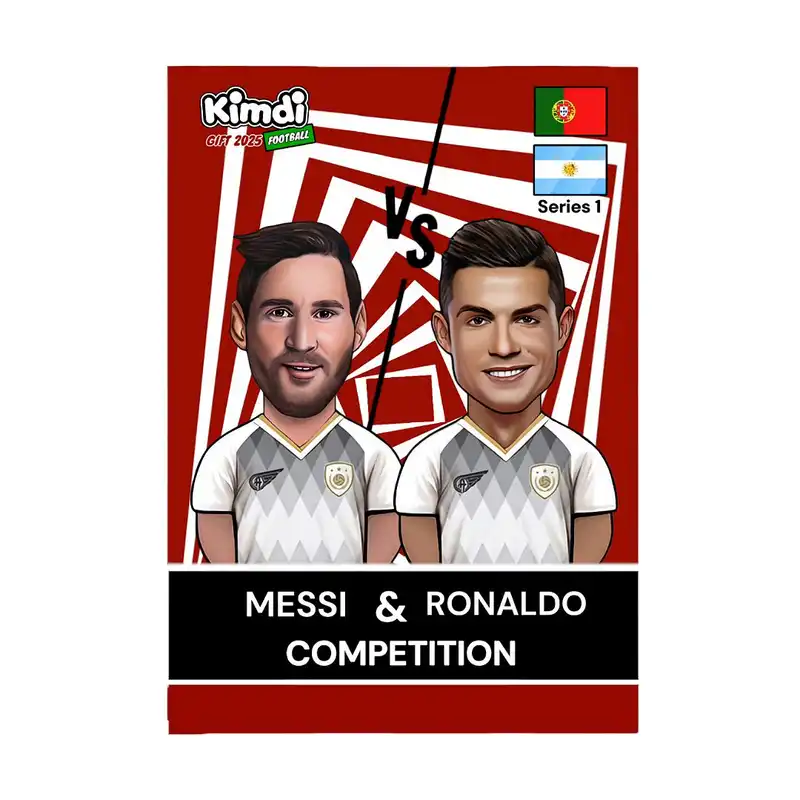 اسباب بازی شانسی کیمدی مدل کامپی رونالدو و مسی کد 00