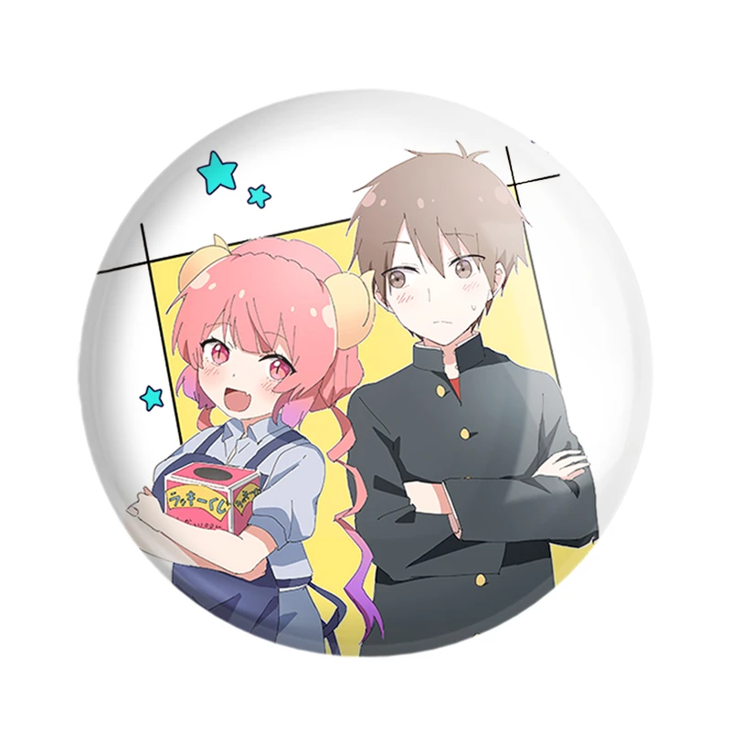 مگنت خندالو مدل ایلولو و آیدا انیمه اژدهای خدمتکار کوبایاشی کد 36297