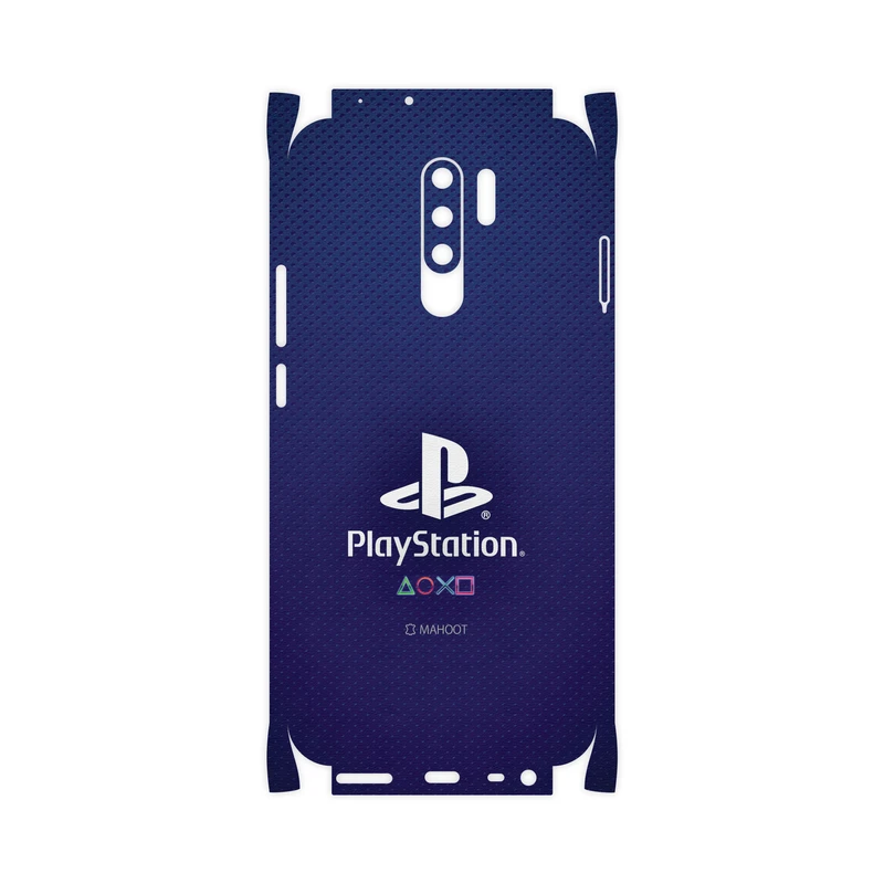 برچسب پوششی ماهوت مدل PlayStation-FullSkin مناسب برای گوشی موبایل شیائومی Redmi 9