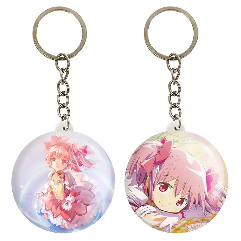 جاکلیدی خندالو مدل مادوکا کانام انیمه مجیک مادوکا کد 1837718384 مجموعه 2 عددی