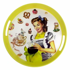 سینی مدل سیما کد YEL35