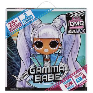 نقد و بررسی عروسک ال او ال سورپرایز سری OMG Movie Magic مدل Gamma Babe ارتفاع 25 سانتی متر توسط خریداران