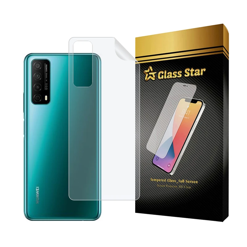 محافظ پشت گوشی نانو گلس استار مدل MTBJELS مناسب برای گوشی موبایل هوآوی P Smart 2021