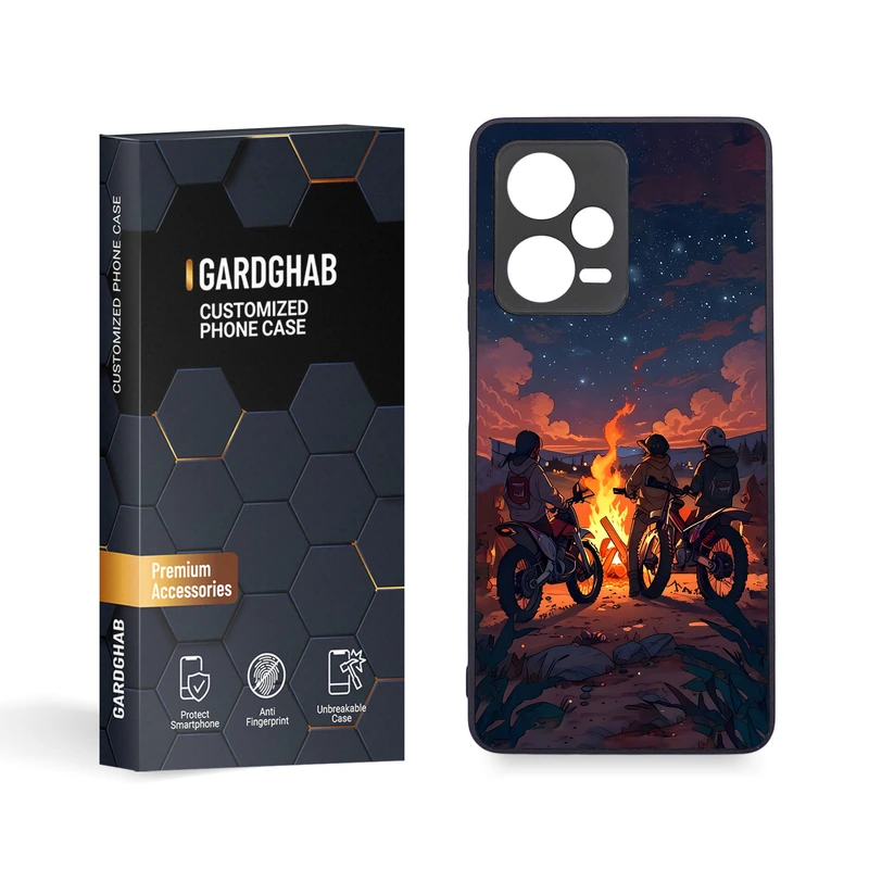 کاور گارد قاب مدل پسرانه مناسب برای گوشی موبایل شیائومی Redmi Note 12 Pro Plus 5G