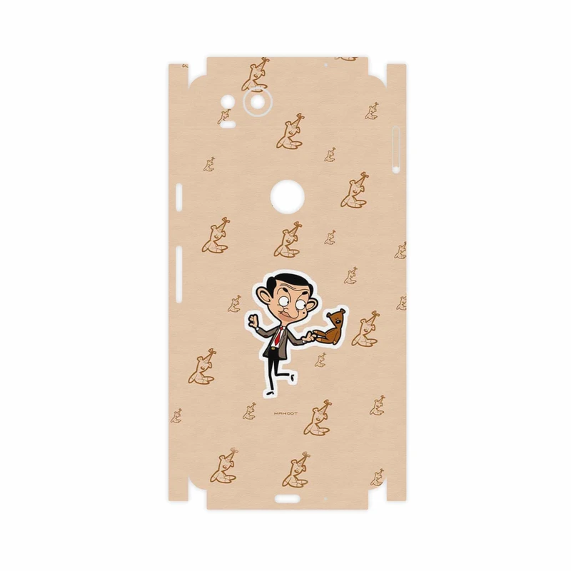 برچسب پوششی ماهوت مدل Mr.Bean-FullSkin مناسب برای گوشی موبایل گوگل Pixel 2