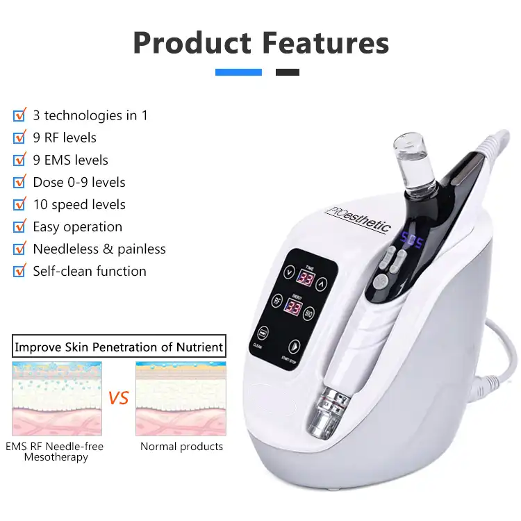 دستگاه مزوتراپی پرواستتیک مدل بدون سوزن