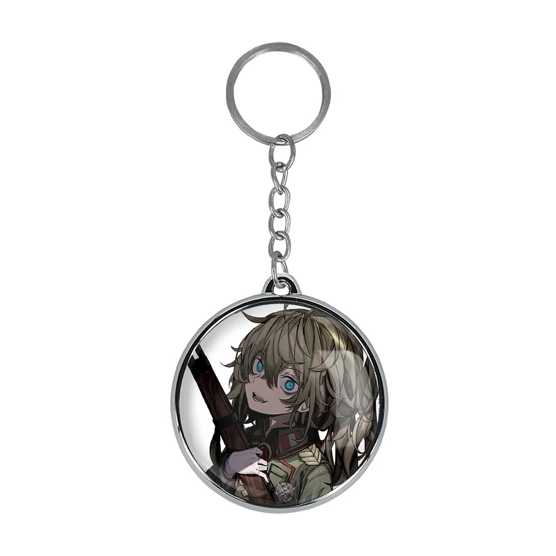 جاکلیدی خندالو طرح تانیا انیمه یوجو سنکی مدل دوطرفه کد 3470834709