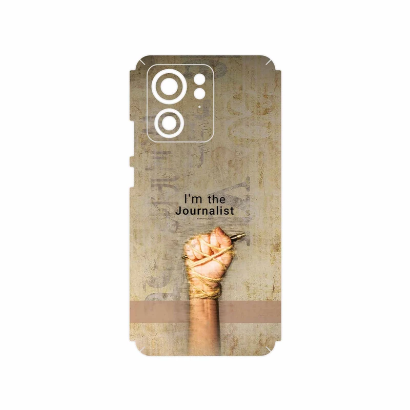 برچسب پوششی ماهوت مدل Journalist مناسب برای گوشی موبایل موتورولا Edge 40
