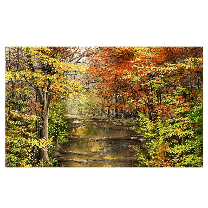 نخ و نقشه تابلوفرش طرح منظره کد 23200