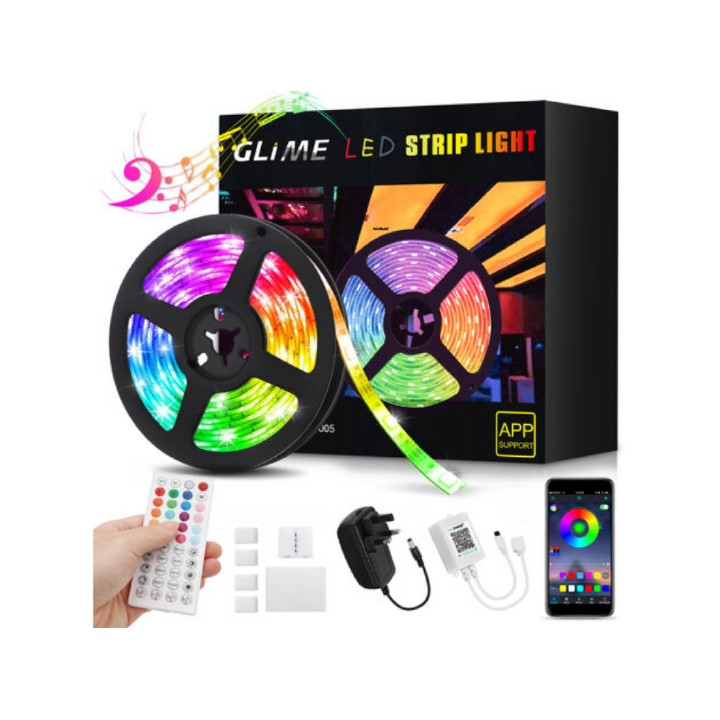 نوار ال ای دی RGB مدل GL-SL-005 طول 5 متر