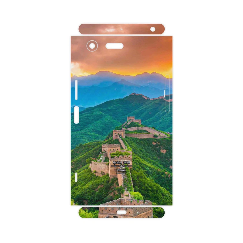 برچسب پوششی ماهوت مدل China Grand Wall-FullSkin مناسب برای گوشی موبایل سونی Xperia XZ Premium