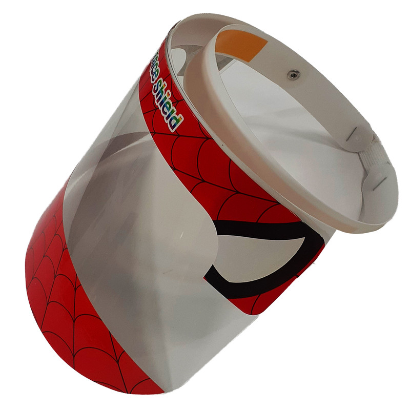 شیلد محافظ صورت کودک مدل مرد عنکبوتی کد 871