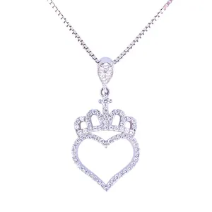 گردنبند نقره زنانه مدل AVN_M018 