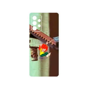 MAHOOT Meister Eder und sein Pumuckl Cover Sticker for Samsung Galaxy A52s 5G