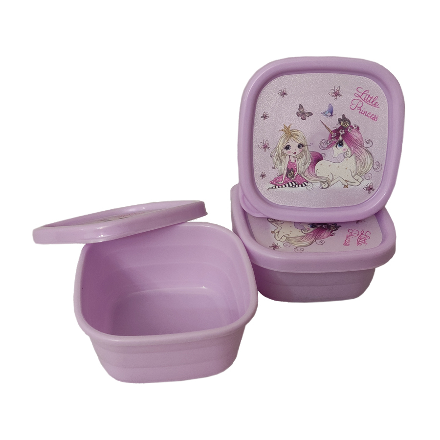 ظرف نگهدارنده مدل آدا کد ZA-0015 بسته 3 عددی