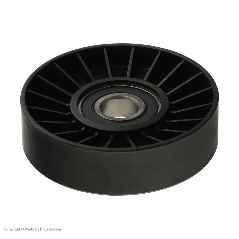 غلتک تسمه سفت کن و هرزگرد ثابت تسمه آلترناتور ایساکو کد 1160100898 مناسب برای دنا و سمند