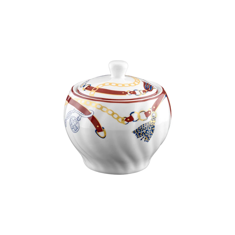 قندان گلدکیش طرح هرمس کد GK701107-26