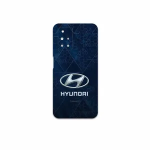 MAHOOT Hyundai-Logo Cover Sticker for Xiaomi Redmi 10