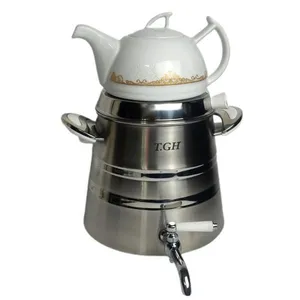 ست کتری و قوری تی جی اچ مدل 8450