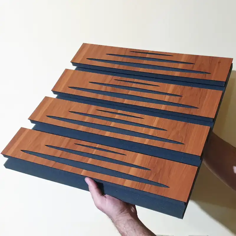 پنل آکوستیک ایران استودیو مدل فلکسی D. K