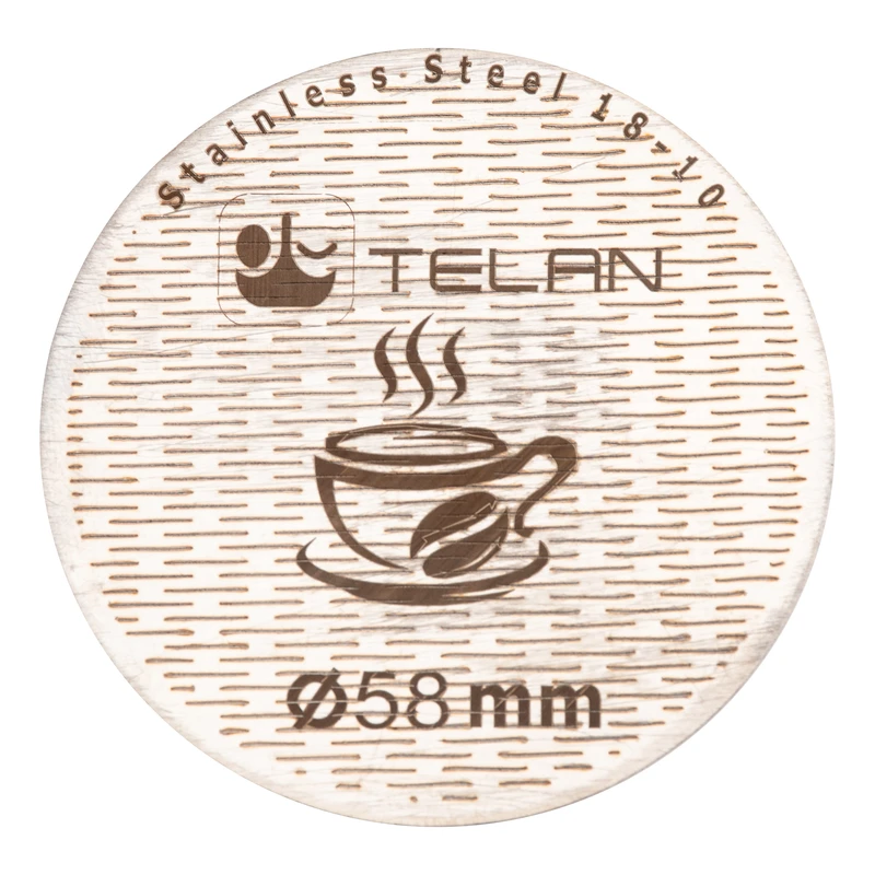 فیلتر قهوه ساز تلن مدل پاک اسکرین 58