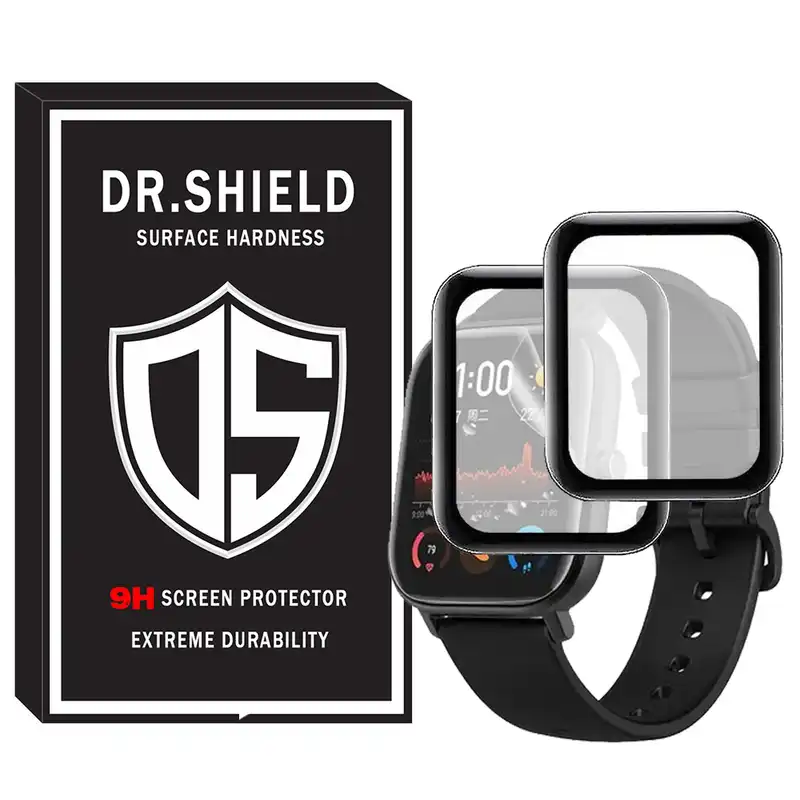 محافظ صفحه نمایش دکتر شیلد مدل DR_07 مناسب برای ساعت هوشمند شیائومی GTS 2 بسته دو عددی